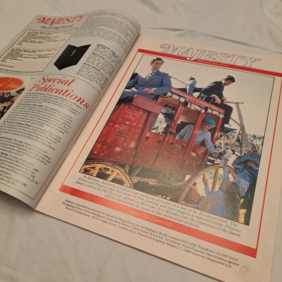 Majesty Magazine Volume 4 No 2 June 1983 Printed In England Royal Family - Picture 7 of 9